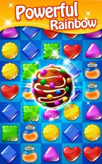 Cookie Mania - Sweet Match 3 Puzzle screenshot, image №1576343 - RAWG