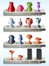 Pottery Lab - Let’s Clay 3D screenshot, image №2120236 - RAWG