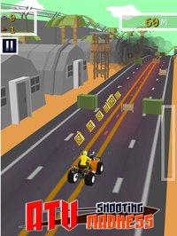 ATV Shooting Madness - Free 3D Adventure Race Game screenshot, image №1625510 - RAWG