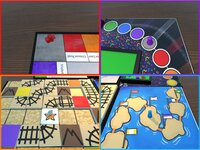 Racing Board Game screenshot, image №3480972 - RAWG