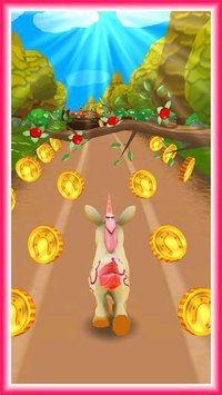 Unicorn Runner 3D - Horse Run screenshot, image №1354330 - RAWG