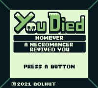 You Died But a Picromancer Revived You screenshot, image №2779329 - RAWG