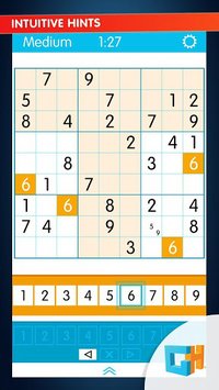 Sudoku FREE by GameHouse screenshot, image №1528250 - RAWG