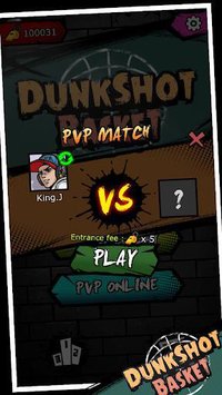 Dunk Shot Basket screenshot, image №1570670 - RAWG