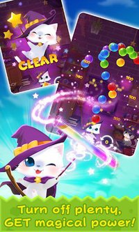 Bubble Cat Worlds Cute Pop Shooter screenshot, image №1492895 - RAWG