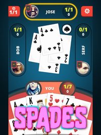 Spades Kings - Card Game screenshot, image №1906752 - RAWG