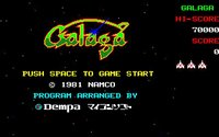 Galaga (1981) screenshot, image №735771 - RAWG