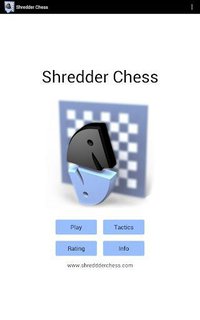 Shredder Chess screenshot, image №2077556 - RAWG