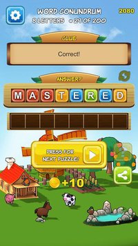 Word Jumble Farm screenshot, image №2234912 - RAWG