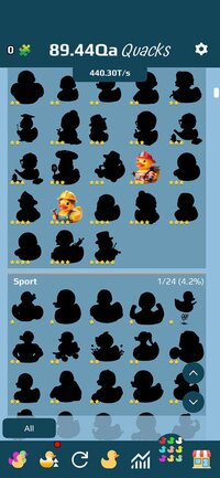 Ducky Clicker Idle Game screenshot, image №4157444 - RAWG