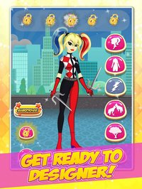 Super Hero Girls Dress Up Games screenshot, image №932934 - RAWG