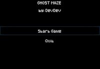 Ghost Maze (DevDev) screenshot, image №3692348 - RAWG