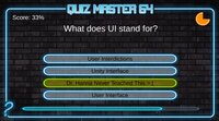 Quiz Game Template screenshot, image №3460642 - RAWG