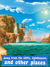 Swimming Pool Cliff Flip Diving Simulator 3D screenshot, image №909834 - RAWG