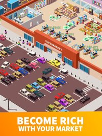 Idle Supermarket Tycoon - Shop screenshot, image №1835404 - RAWG