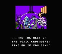 Toxic Crusaders screenshot, image №738382 - RAWG