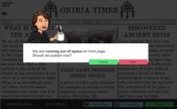 Oniria Times screenshot, image №1024961 - RAWG