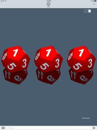 RPG D12 Role-Player Dice for iMessage screenshot, image №2056603 - RAWG