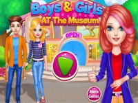 Boys & Girls at the Museum screenshot, image №873564 - RAWG