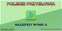 Polskie Przysłowia screenshot, image №2319424 - RAWG