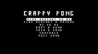 Crappy Pong screenshot, image №2468746 - RAWG