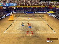 Cкриншот Power Spike Pro Beach Volleyball, изображение № 296912 - RAWG