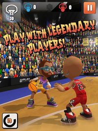 Swipe Basketball 2 screenshot, image №981656 - RAWG