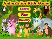 Animals Learn, Identify & Puzzle game for Toddler & Preschool kids screenshot, image №985015 - RAWG