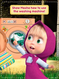 Masha and the Bear Clean House screenshot, image №929071 - RAWG