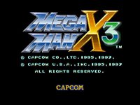 Mega Man X3 (1995) screenshot, image №762181 - RAWG