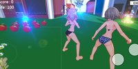 Anime Girls X Battleground: Free Fire Balls 3D screenshot, image №2292783 - RAWG