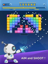 Bricks Breaker Legend screenshot, image №2199090 - RAWG