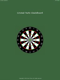 Cricket Darts Chalkboard screenshot, image №1712233 - RAWG