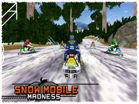 Snow Mobile Madness screenshot, image №1606598 - RAWG