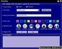 General Election screenshot, image №320622 - RAWG