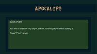 Apocalypt - Choose your own story screenshot, image №2667255 - RAWG