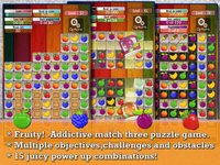 Fruit Drops - Match three puzzle game screenshot, image №1626401 - RAWG