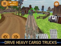 Wood Truck Hill Road Driver screenshot, image №1326323 - RAWG