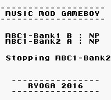 Music Mod GameBoy Test (GB) screenshot, image №3506179 - RAWG