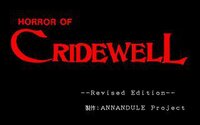 Horror of Cridewell screenshot, image №3285431 - RAWG