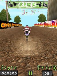 eXtreme MotoCross Free screenshot, image №1859088 - RAWG