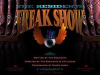The Residents: Freak Show screenshot, image №3507867 - RAWG
