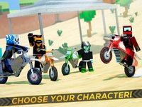 Block Dirt Bike Survival Multiplayer Racing Game screenshot, image №1762054 - RAWG