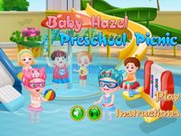 Baby Hazel: Preschool Picnic screenshot, image №1661410 - RAWG