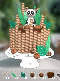 Cake Coloring 3D screenshot, image №3196961 - RAWG