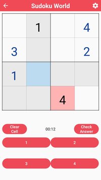 Sudoku World screenshot, image №1955824 - RAWG