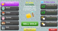 Golden Clicker screenshot, image №1227039 - RAWG