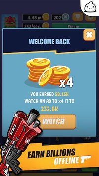 Idle Royale Tycoon - Incremental Merge Battle Game screenshot, image №1452925 - RAWG