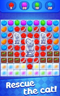 Sweet Candy Witch - Match 3 Puzzle Free Games screenshot, image №1576321 - RAWG