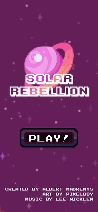 Solar Rebellion screenshot, image №3045282 - RAWG